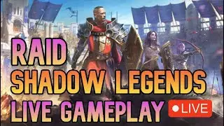 Raid: Shadow Legends LIVE Gameplay with Gainz! 