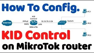 How to Configuration - Kid Control on MikroTik router