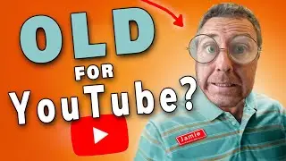 Should You Start a YouTube Channel Over 40?