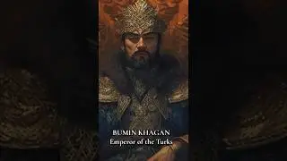 Bumin Khagan Creates the Göktürk Khaganate!