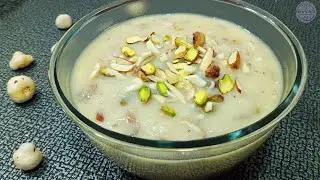 Janmasthami special recipe | coconut kheer recipe | kheer recipe | makhana kheer recipe|paal payasam