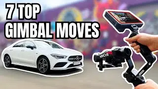 7 ESSENTIAL CINEMATIC GIMBAL MOVES - CAR VIDEOGRAPHY