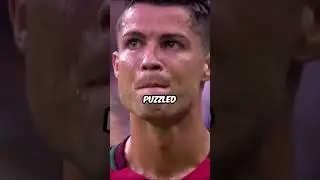 Messi's Fans Roared with Laughter When Ronaldo Failed to Score an Easy Goal!