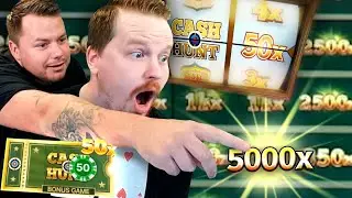 INSANE 50x Multiplier on Crazy Time