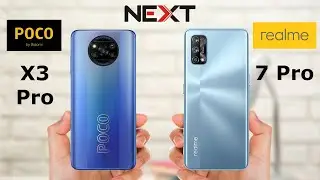 Poco X3 Pro vs Realme 7 Pro