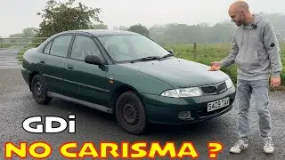 1999 Mitsubishi Carisma GDi - a dull but surprising 90's eurobox