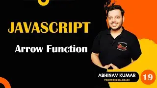 JavaScript Arrow Function | Arrow Function Vs Normal Function | Arrow Function | JavaScript