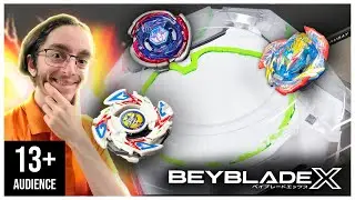 XTREME CROSS OVER MARATHON! ALL BEYBLADE GENS IN XTREME STADIUM