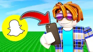 ROBLOX SNAPCHAT