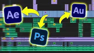 Dynamic Linking with Adobe After Effects, Photoshop & Audition (Premiere Pro Tutorial)