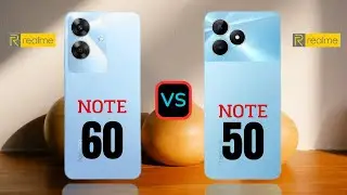 Realme Note 60 vs Realme Note 50