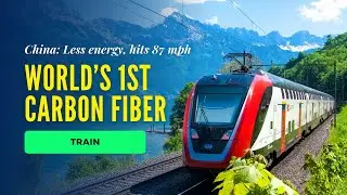 World’s 1st Carbon Fiber Train