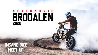 BRODALEN 2020 - 50cc MADNESS!! (STUNT MEET)