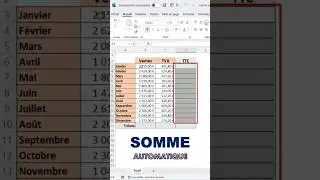 Increase Your Productivity In Excel: Automated Sum