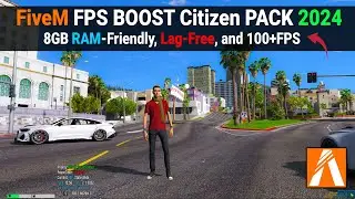 New FiveM [ GTA V ] Ultra Low End PC FPS BOOST Pack For (8GB RAM 100+FPS) | No Lag & Max FPS