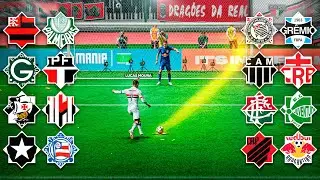 Criei a COPA do BRASIL de PÊNALTIS... ⚽