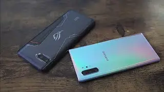 ROG  Phone 2 vs Galaxy Note 10 Plus __ Gaming, Speaker Test & More