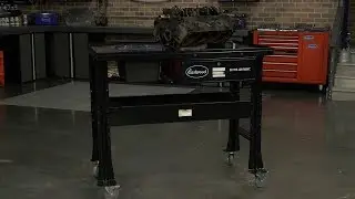 Heavy Duty Tear Down Table - Great for Engine or Transmission Disassembly - Eastwood