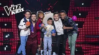 Sebastián Yatra les dio una despedida dulce a sus niños | La Voz Kids Colombia 2018