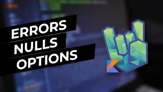Functional Error Handling in Kotlin, Nullables and Options
