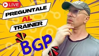 🔴 En Vivo: #BGP EN #mikrotik #routeros V7 y su Implementación Parte 1 #laboratorio 🌐