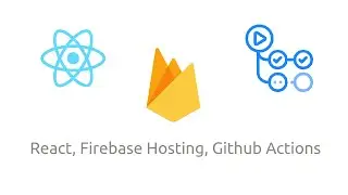 Deploy React app on Firebase hosting with Github Actions