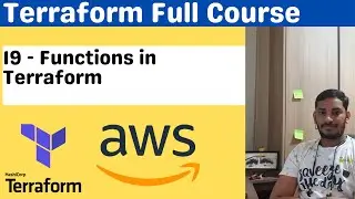 19 Functions in Terraform | Terraform Full Course