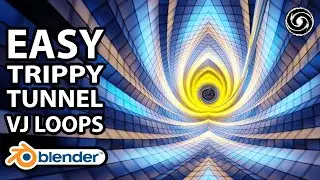 Creating Trippy Visuals In Blender with Simple Deform Modifier - Eevee