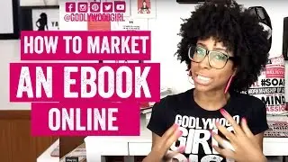 HOW TO MARKET AN EBOOK (How to market your book online) || The easiest book marketing tip ever!