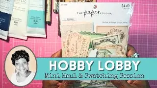 Amazing Finds at HOBBY LOBBY! Plus a quick little demo...