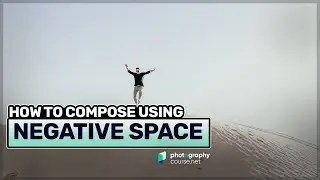 Using Negative Space in Photography Composition