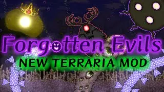 Forgotten Evils: Release Trailer - Terraria (Download in the description)