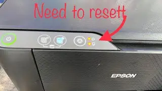 Epson L3210 how to Resetter check