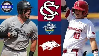 #10 South Carolina vs #2 Arkansas | SEC Tourney Round 2 | 2024 College Baseball Highlights