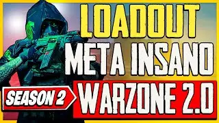 LOADOUT META INSANO WARZONE 2.0! SEASON 2 MELHORES ARMAS WARZONE 2!