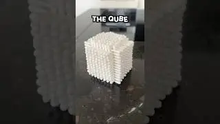 Unemployment ahh hobbies ✨ #sculpture #art #diy #craft #cute  #handmade #satisfying #thanos #cube