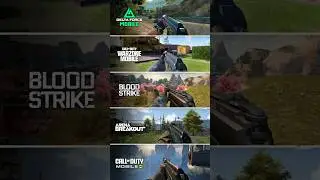 AK-47/AKM | Delta Force Mobile vs Warzone Mobile vs Blood Strike vs Arena Breakout vs CODM