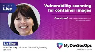 Vulnerability scanning for container images