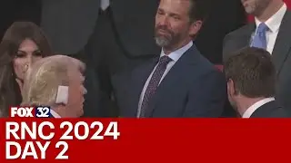 RNC 2024 Day 2: JD Vance, Chicago pastor to speak