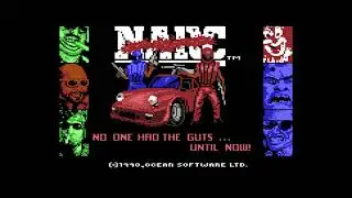 Commodore 64 Longplay [138] NARC  (EU)