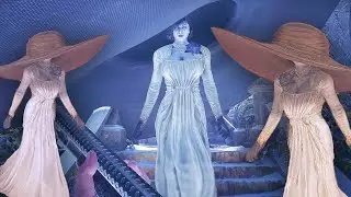 Lady Dimitrescu mods | It Keep's Getting BIGGER!?! | Resident Evil 8 Village mods