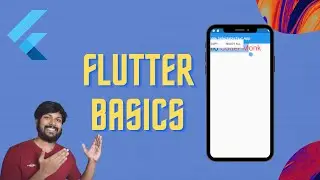 Flutter Basics Tutorial for beginners - Flutter Widgets | AndroidMonks