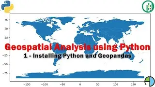 Installing Python and Geopandas library