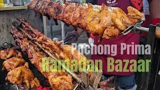 Bazaar Ramadan Puchong Prima (2023) [Malaysia Food]