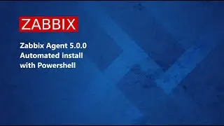 How to install Zabbix Agent 5.0.0 optional SSL ( Automated ) on Windows & Add to hosts