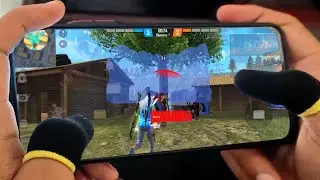 1 VS 3  HANDCAM  POCO F3 GT 📲 SETTINGS ⚙️ HUD + SENSI + DPI [FREE FIRE HIGHLIGHTS] 😍