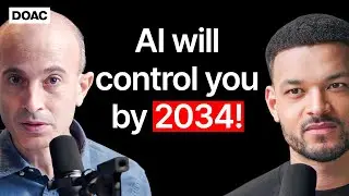 Yuval Noah Harari: This Election Will Tear The Country Apart! AI Will Control You By 2034!