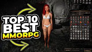 TOP 10 BEST MMORPG to PLAY RIGHT NOW! | MMORPG for PC 2024 | FREE MMORPG PC | mmorpg 2024 pc