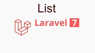 Laravel 7 tutorial #25 display list from Database