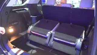 2016 Explorer Fold Flat 3rd Row Demo